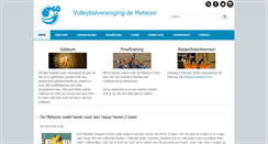 Desktop Screenshot of de-meteoor.nl
